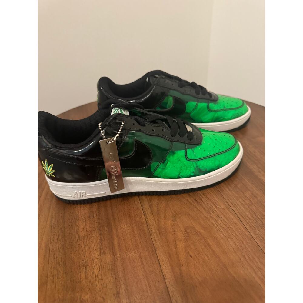 Nike Air Force 1 “420” Customs